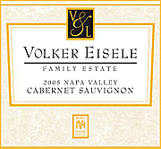 Volker Eisele 2005 Estate Cabernet Sauvignon